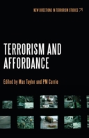 Terrorism and Affordance 1628920211 Book Cover