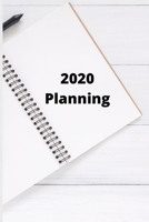 2020 Planning 1673245641 Book Cover