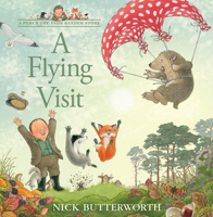 A Flying Visit (A Percy the Park Keeper Story) 000848435X Book Cover