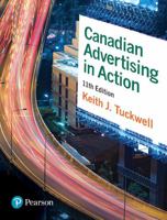 Canadian Advertising Action 0132405741 Book Cover