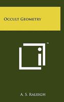 Occult Geometry 1258118742 Book Cover