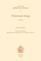 Dictionnaire Kenga (Tchad) 9042914408 Book Cover