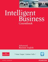 Intelligent Business Advanced Coursebook/CD Pack 1408255979 Book Cover