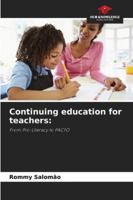 Continuing education for teachers 6209342795 Book Cover