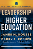 Leadership in Higher Education: Practices That Make a Difference 1523087005 Book Cover