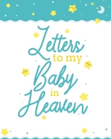 Letters To My Baby In Heaven: A Diary Of All The Things I Wish I Could Say | Newborn Memories | Grief Journal | Loss of a Baby | Sorrowful Season | Forever In Your Heart | Remember and Reflect B08B7G8DJ2 Book Cover