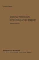 Coding Theorems of Information Theory 3642668240 Book Cover