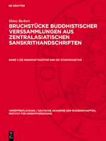 Die Anavataptag&#257;th&#257; Und Die Sthavirag&#257;th&#257; 311274036X Book Cover