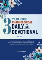 3-Year Bible Chronological Daily Devotional (Year One) 1988439485 Book Cover