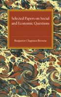 Selected Papers on Social and Economic Questions 0530076136 Book Cover