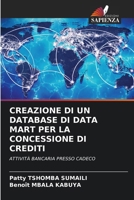 Creazione Di Un Database Di Data Mart Per La Concessione Di Crediti (Italian Edition) 6206331520 Book Cover