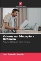 Valores na Educação a Distância (Portuguese Edition) 6209996019 Book Cover