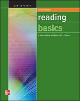 Reading Basics Introductory, Workbook 0076590976 Book Cover
