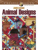 Awesome Animal Designs 0486491358 Book Cover