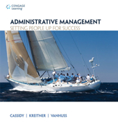 Administrative Management: Setting People Up for Success 1133365175 Book Cover