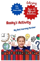 Booky's Activity: My Best learning Partner B08GFSYKLN Book Cover