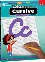 180 Days of Cursive: Beginning 1087662435 Book Cover