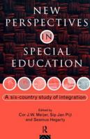 New Perspectives in Special Education: A Six-Country Study of Integration 0415083370 Book Cover