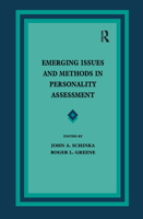 Emerging Issues and Methods in Personality Assessment 1138968641 Book Cover