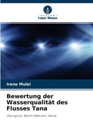Bewertung der Wasserqualit�t des Flusses Tana 620417598X Book Cover