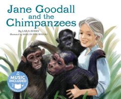 Jane Goodall and the Chimpanzees 1632900823 Book Cover