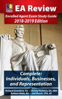Passkey Learning Systems EA Review Complete: Individuals, Businesses, and Representation: Enrolled Agent Exam Study Guide 2018-2019 Edition (Hardcover) 0999804308 Book Cover
