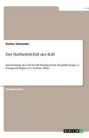 Der Haftbefehl-Fall des IGH 3638791459 Book Cover