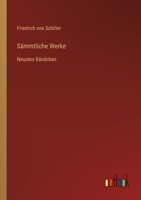 Sämmtliche Werke: Neuntes Bändchen (German Edition) 3368399438 Book Cover