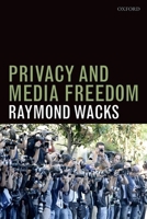 Privacy and Media Freedom 0199668655 Book Cover