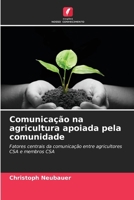 Comunicação na agricultura apoiada pela comunidade (Portuguese Edition) 6209501737 Book Cover