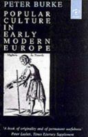 Popular Culture in Early Modern Europe 0061319287 Book Cover