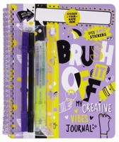 Brush It off: My Creative Vibes Journal : Brush It off: My Creative Vibes Journal 1837160333 Book Cover