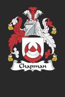 Chapman: Chapman Coat of Arms and Family Crest Notebook Journal (6 x 9 - 100 pages) 108108975X Book Cover