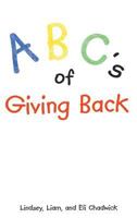 ABC's of Giving Back 164028298X Book Cover