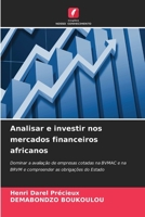 Analisar e investir nos mercados financeiros africanos 663011230X Book Cover
