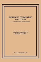 Rashbam's Commentary on Exodus: An Annotated Translation 1930675119 Book Cover