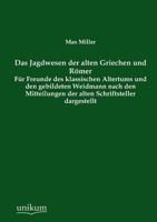 Das Jagdwesen Der Alten Griechen Und Römer 1148771980 Book Cover