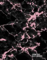 Isometric Notebook: Pink Glitter Grid Drawing Book of Triangles for Dimensional Design in Architecture Landscaping Sculpture and Enjoyed by Artist 1729092802 Book Cover