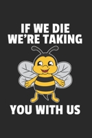 Biene Honigbiene Notizbuch: Biene Honigbiene Notizbuch für Liebhaber / Notizheft / Notizblock A5 (6x9in) Dotted Notebook / Punkteraster / 120 gepunktete Seiten (German Edition) 1672931118 Book Cover