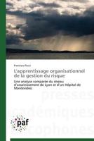 L'Apprentissage Organisationnel de La Gestion Du Risque 3841628885 Book Cover