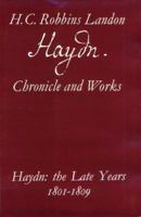 Haydn: The Late Years 1801-1809 (Haydn : Chronicle and Works) 0253370051 Book Cover