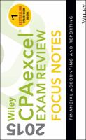 Wiley CPAexcel Exam Review 2015 Focus Notes: Business Environment and Concepts 1118917731 Book Cover