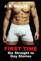 First Time Six Straight to Gay Stories: Erotic First Time Gay MM Age Gap Erotic Stories B09TMXDWCY Book Cover