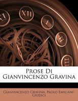 Prose Di Gianvincenzo Gravina 114505465X Book Cover