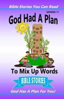 God Had A Plan To Mix Up Words 1974138364 Book Cover
