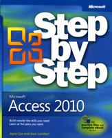 Microsoft(r) Access(r) 2010 Step by Step 0735626928 Book Cover