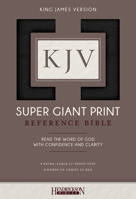 KJV Super Giant Print Bible 1619709694 Book Cover