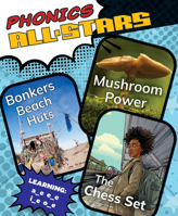 Chess Set / Mushroom Power / Bonkers Beach Huts 1978578962 Book Cover