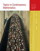 Topics in Contemporary Mathematics 0618775242 Book Cover