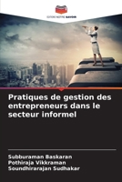 Pratiques de gestion des entrepreneurs dans le secteur informel (French Edition) 6208474035 Book Cover